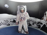 Sean and Shane at the National Space Centre