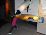 Sean and Shane at the National Space Centre