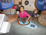 Sean and Shane at the National Space Centre