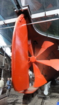 Olly and Millie on the SS Great Britain