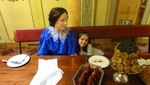 Olly and Millie on the SS Great Britain