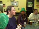 St. Patricks day at the OU.