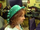 St. Patricks day at the OU.