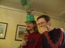 St. Patricks day at the OU.