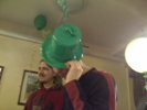 St. Patricks day at the OU.