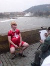 Steve's stag do in Prague